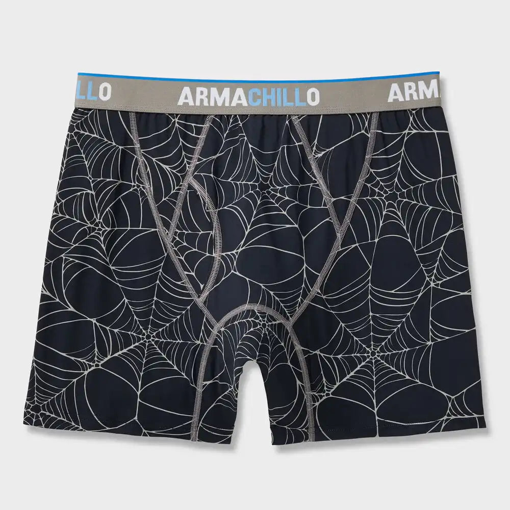 Men's Armachillo Cooling Pattern Boxer Briefs