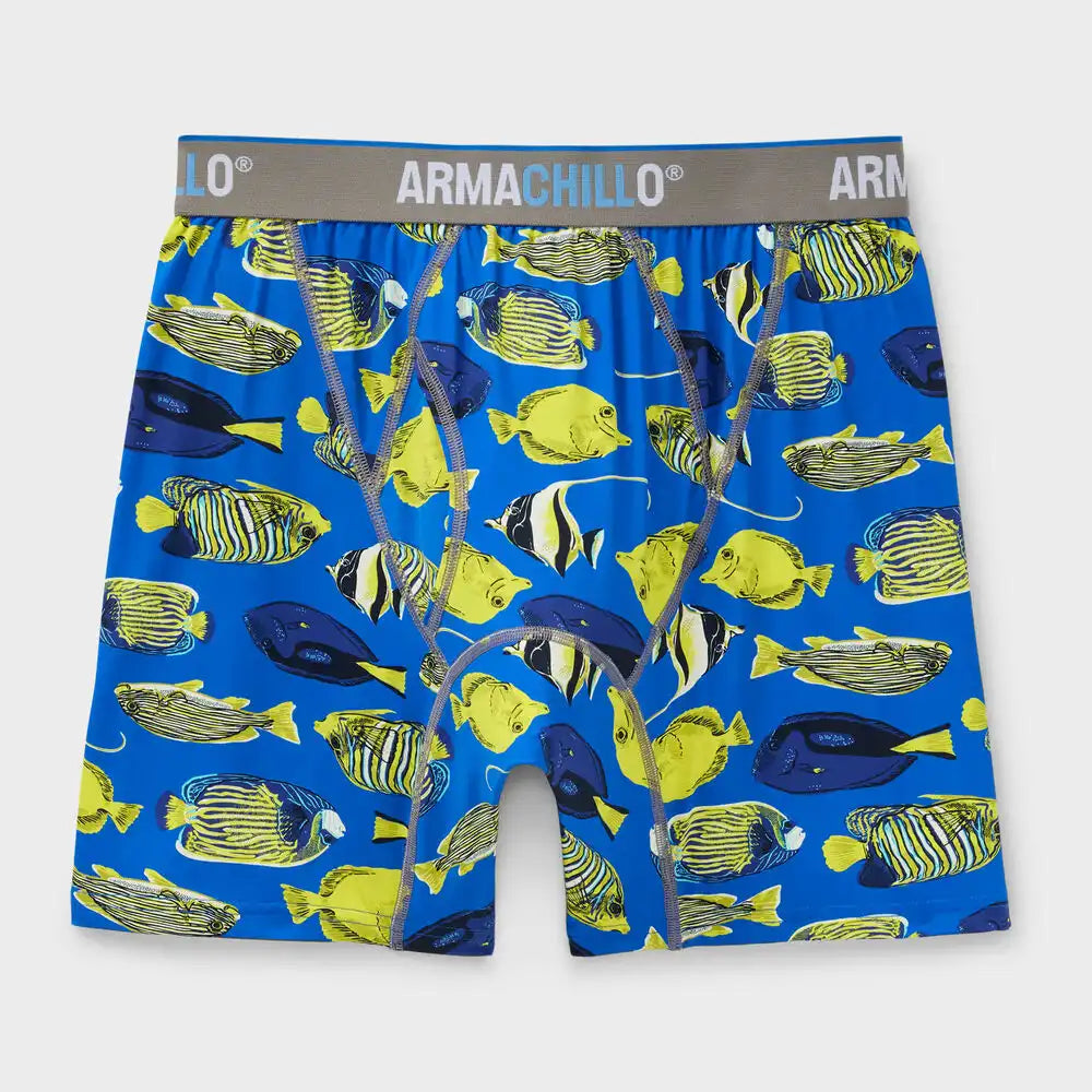 Men's Armachillo Cooling Pattern Boxer Briefs