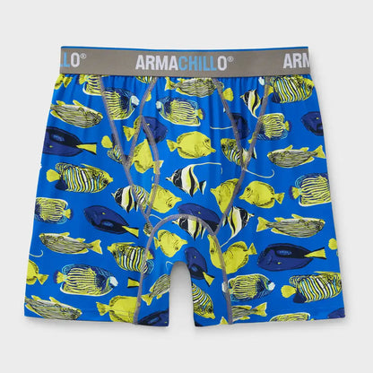 Men's Armachillo Cooling Pattern Boxer Briefs