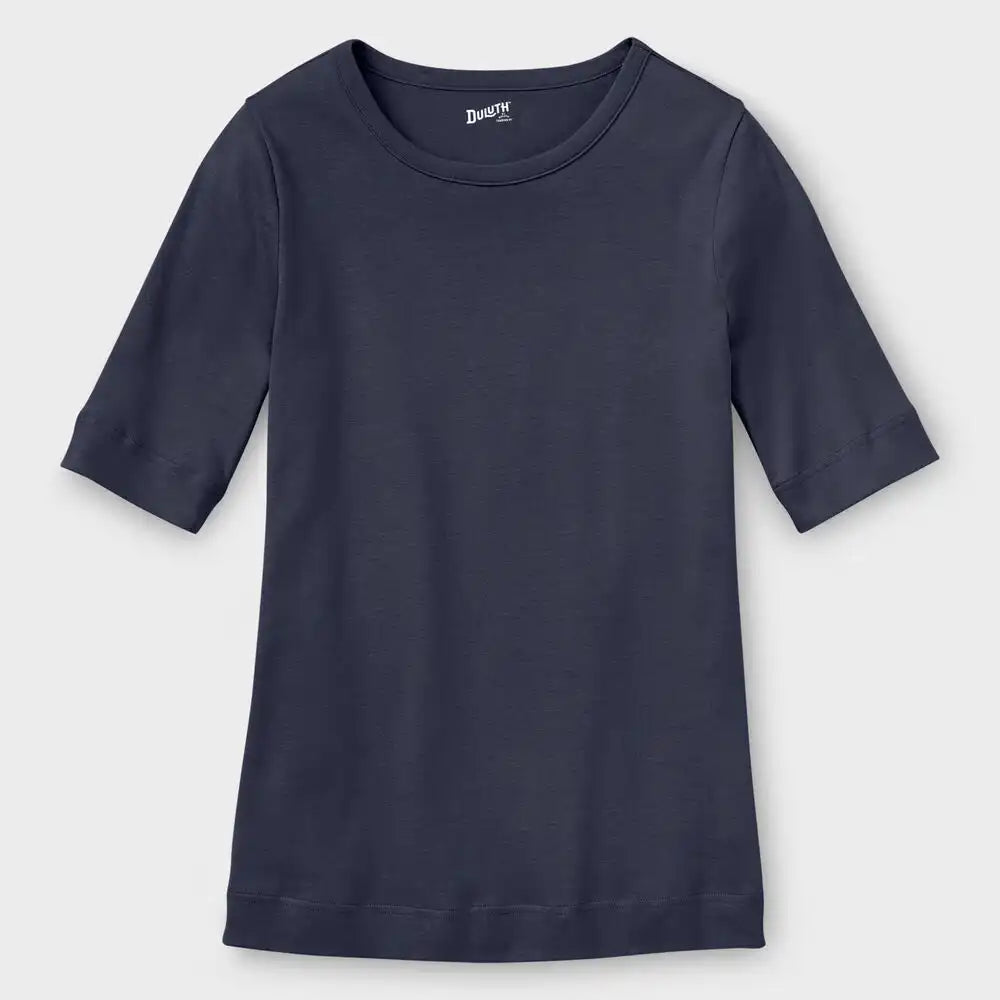 Women's Longtail T Elbow Sleeve Scoopneck