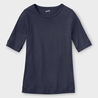 Women's Longtail T Elbow Sleeve Scoopneck