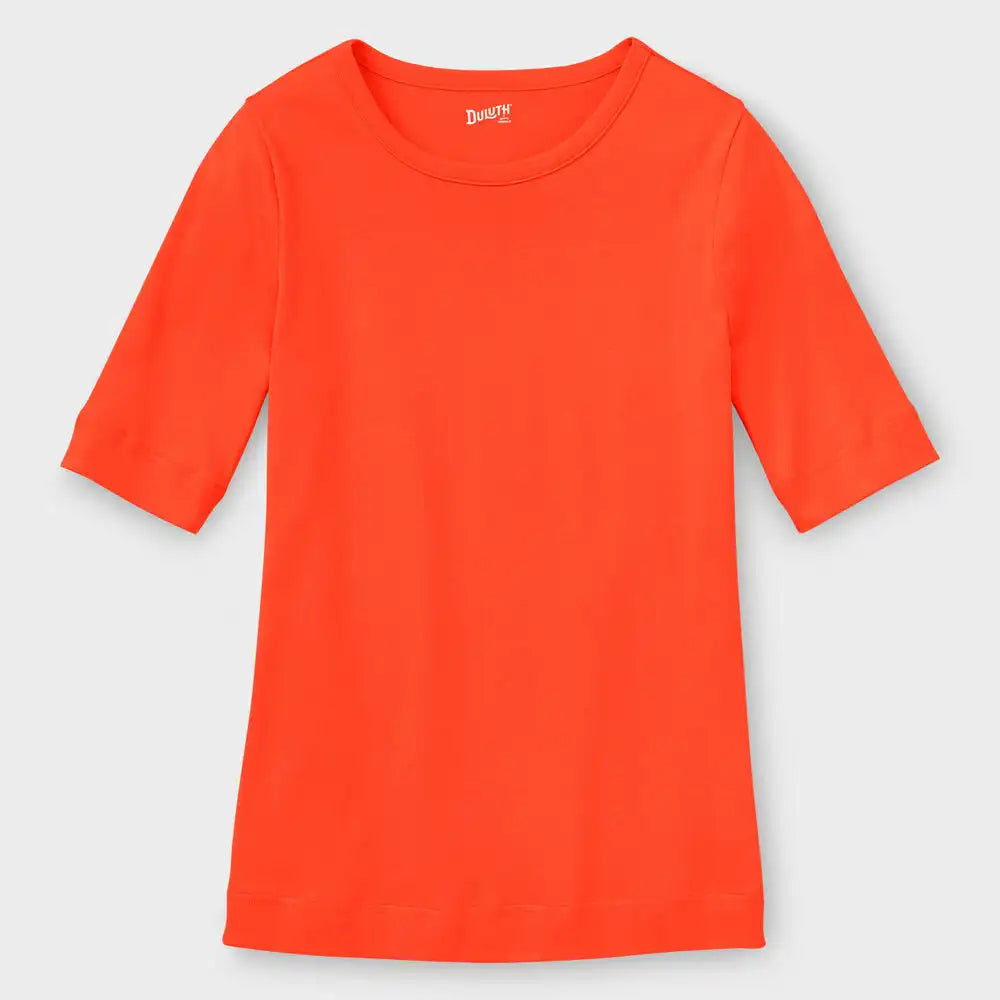 Women's Longtail T Elbow Sleeve Scoopneck