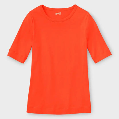 Women's Longtail T Elbow Sleeve Scoopneck