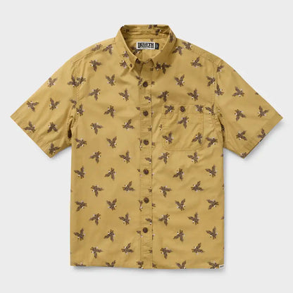 Men's BBQ Relaxed Fit Short Sleeve Shirt