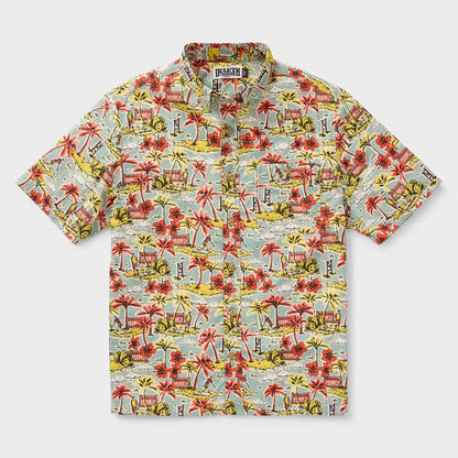 Men's BBQ Relaxed Fit Short Sleeve Shirt