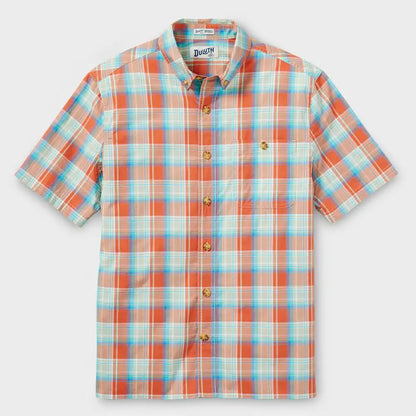 Men's BBQ Relaxed Fit Short Sleeve Shirt