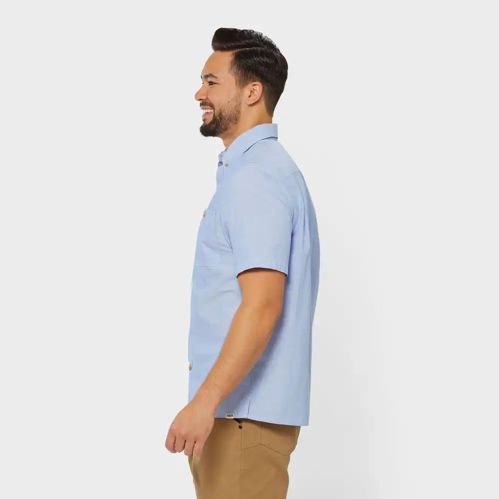 Men's BBQ Relaxed Fit Short Sleeve Shirt