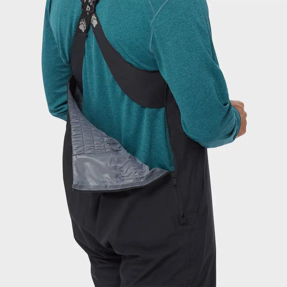 Men's AKHG Stormwall Rain Bib Overalls