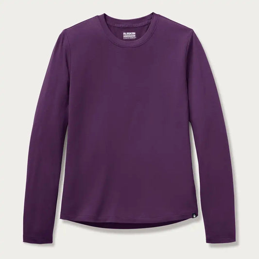 Women's AKHG Plus Renew Bamboo Crewneck Long Sleeve Tee