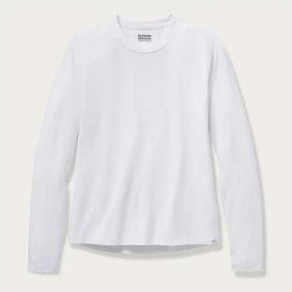 Women's AKHG Plus Renew Bamboo Crewneck Long Sleeve Tee