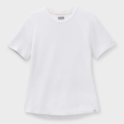 Women's AKHG Plus Renew Bamboo Crewneck Short Sleeve Tee