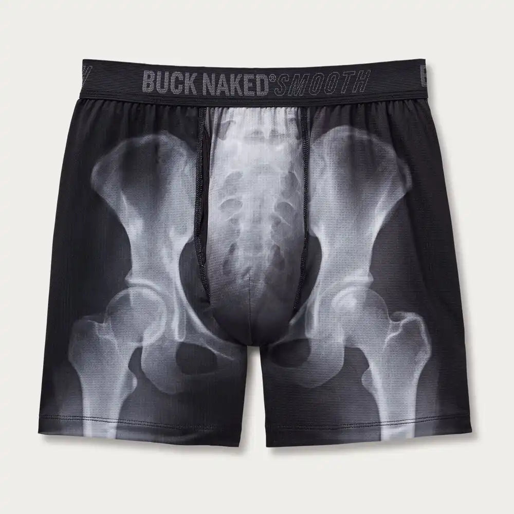 Men's Buck Naked Smooth Boxer Briefs