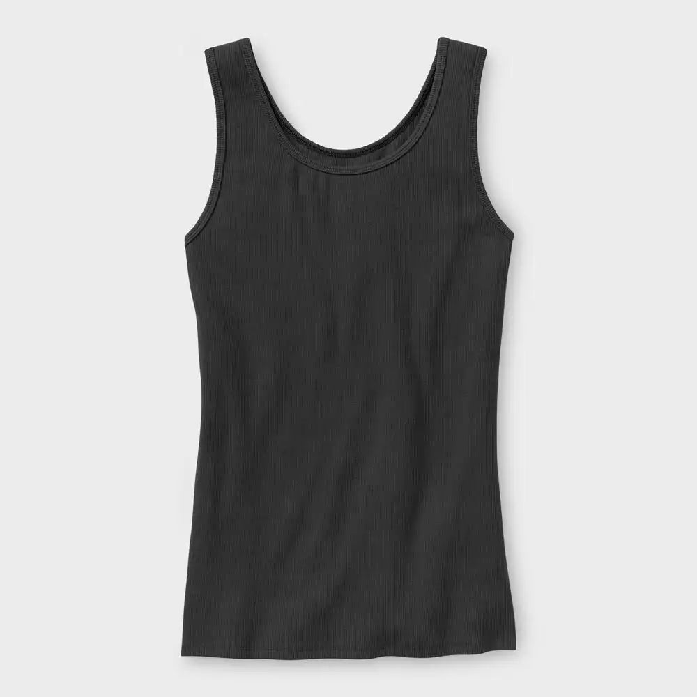 Women's No-Yank Rib Tank