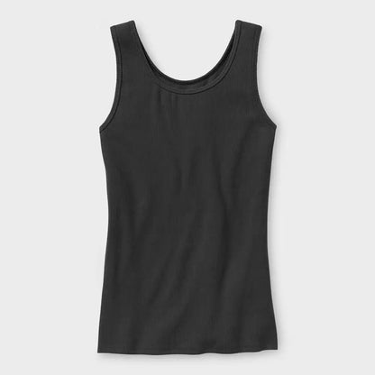 Women's No-Yank Rib Tank