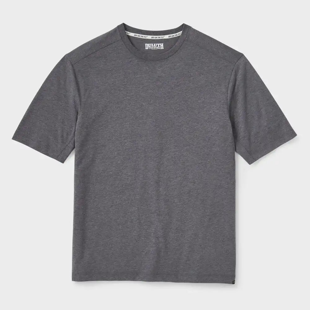 Men's Dry on the Fly Untucked Relaxed Fit Short Sleeve Crew