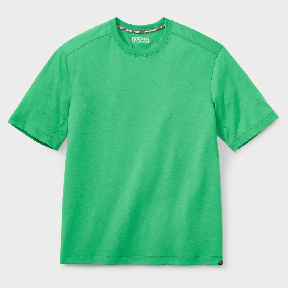 Men's Dry on the Fly Untucked Relaxed Fit Short Sleeve Crew