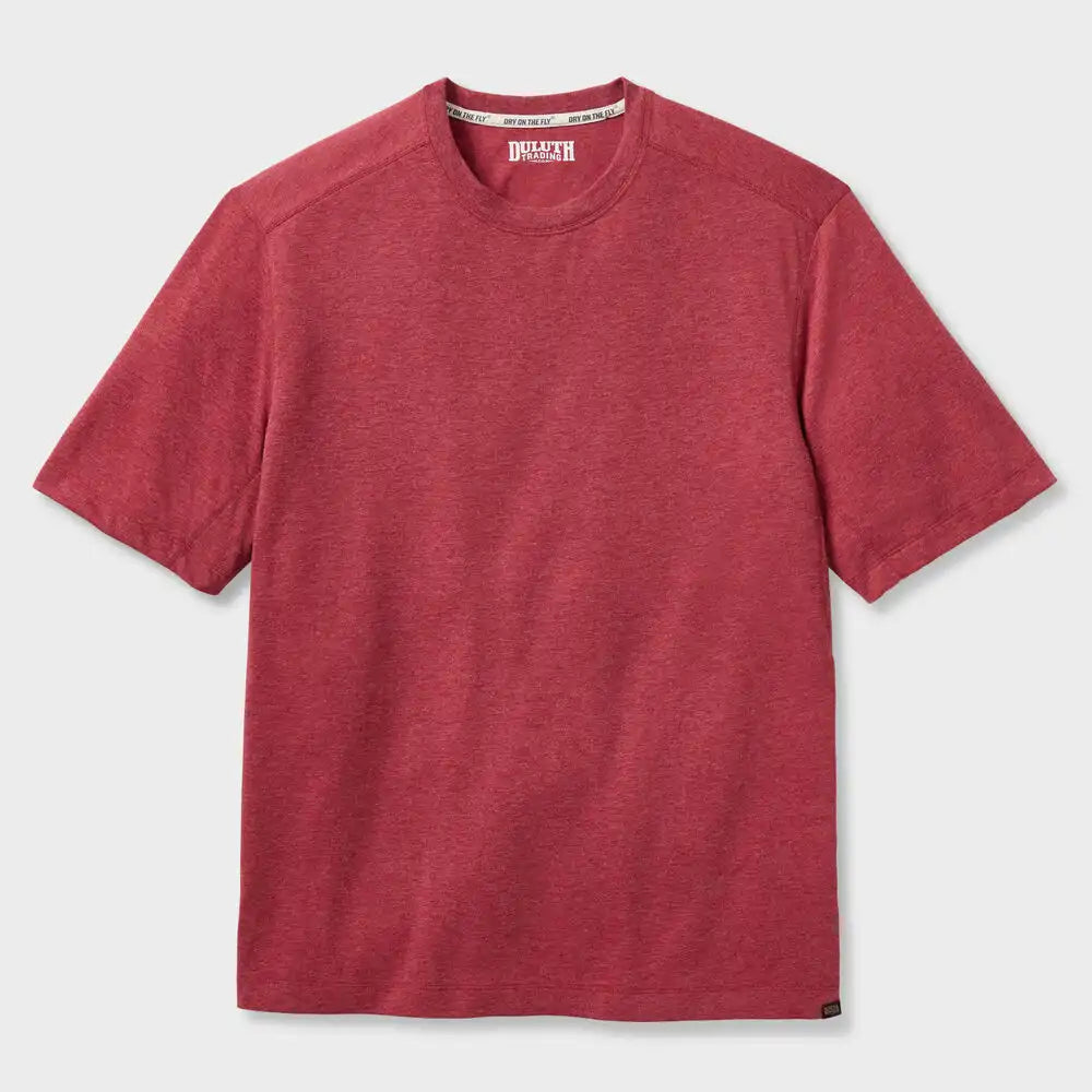 Men's Dry on the Fly Untucked Relaxed Fit Short Sleeve Crew
