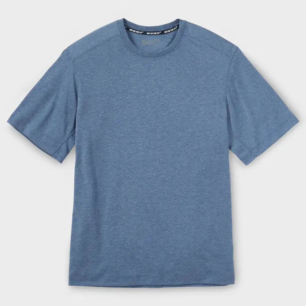 Men's Dry on the Fly Untucked Relaxed Fit Short Sleeve Crew