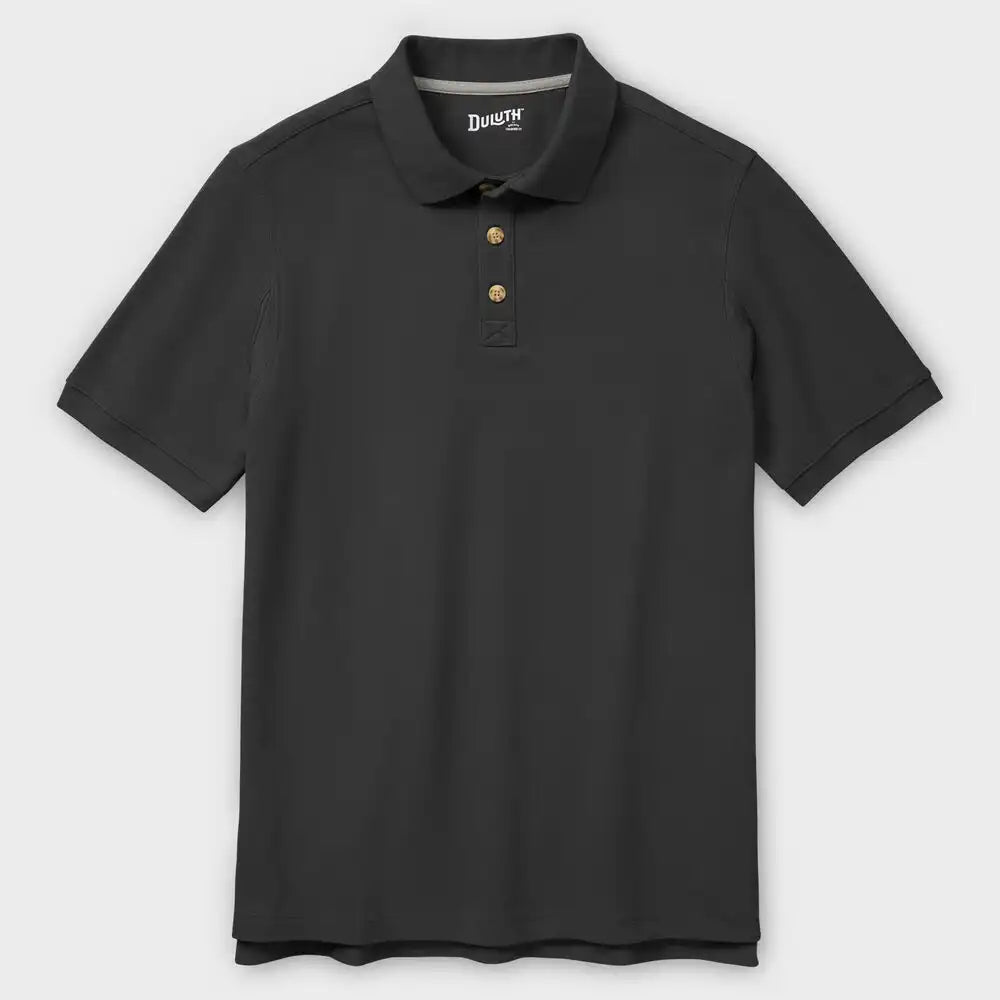 Men's No Polo Shirt Short Sleeve