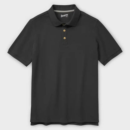 Men's No Polo Shirt Short Sleeve
