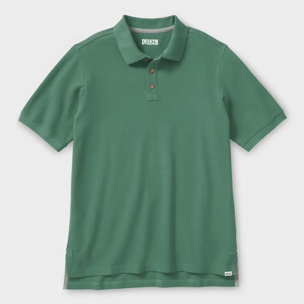 Men's No Polo Shirt Short Sleeve