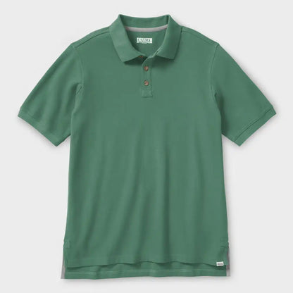 Men's No Polo Shirt Short Sleeve