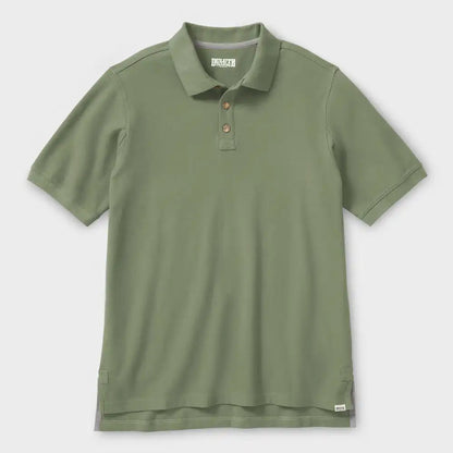 Men's No Polo Shirt Short Sleeve