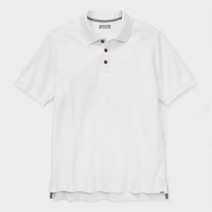Men's No Polo Shirt Short Sleeve