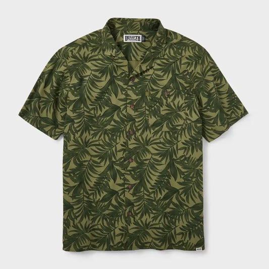 Men's Breezeshooter Camp Collar Untucked Shirt