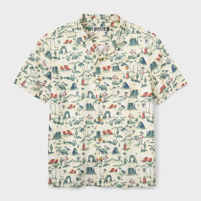 Men's Breezeshooter Camp Collar Untucked Shirt