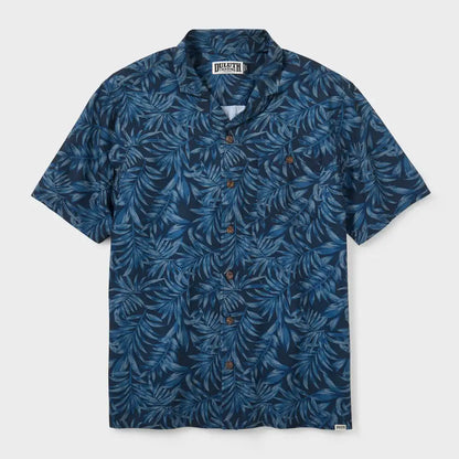 Men's Breezeshooter Camp Collar Untucked Shirt