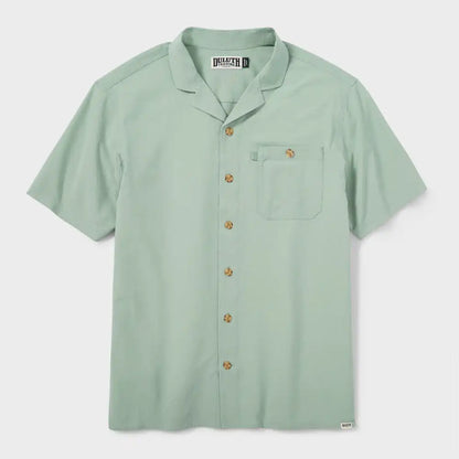 Men's Breezeshooter Camp Collar Untucked Shirt