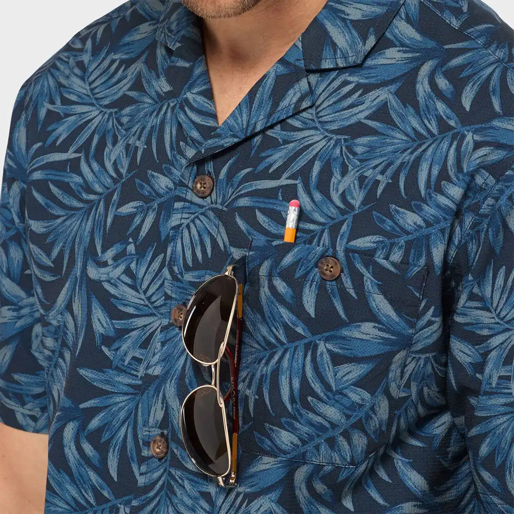 Men's Breezeshooter Camp Collar Untucked Shirt