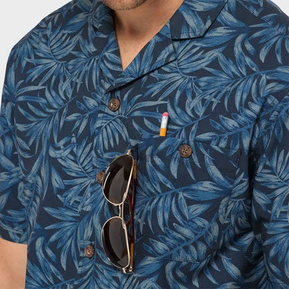 Men's Breezeshooter Camp Collar Untucked Shirt