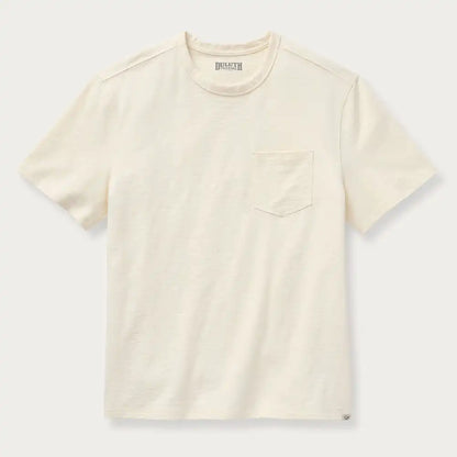 Men's Acoustic Standard Fit Short Sleeve Pocket Tee
