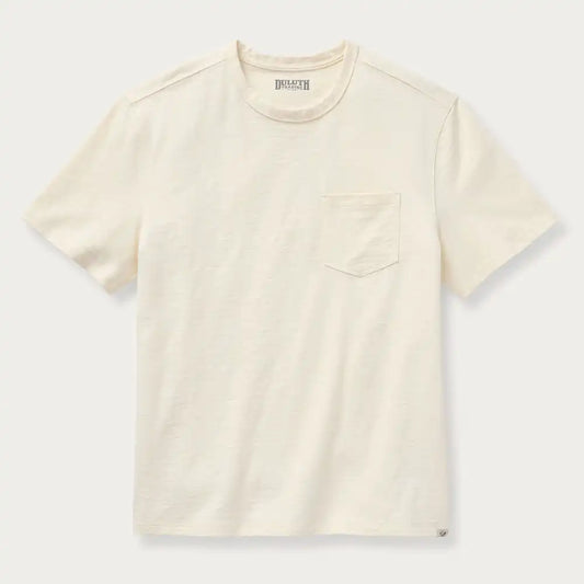 Men's Acoustic Standard Fit Short Sleeve Pocket Tee