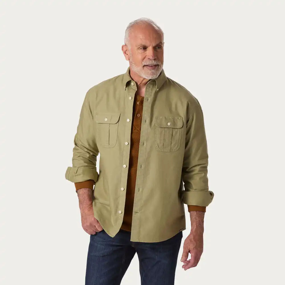 Men's Bandsaw Oxford Work Shirt