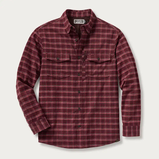 Men's No Quit Utility Standard Fit Flannel Shirt