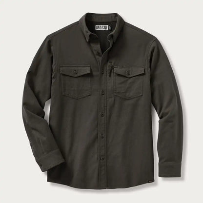 Men's No Quit Utility Standard Fit Flannel Shirt