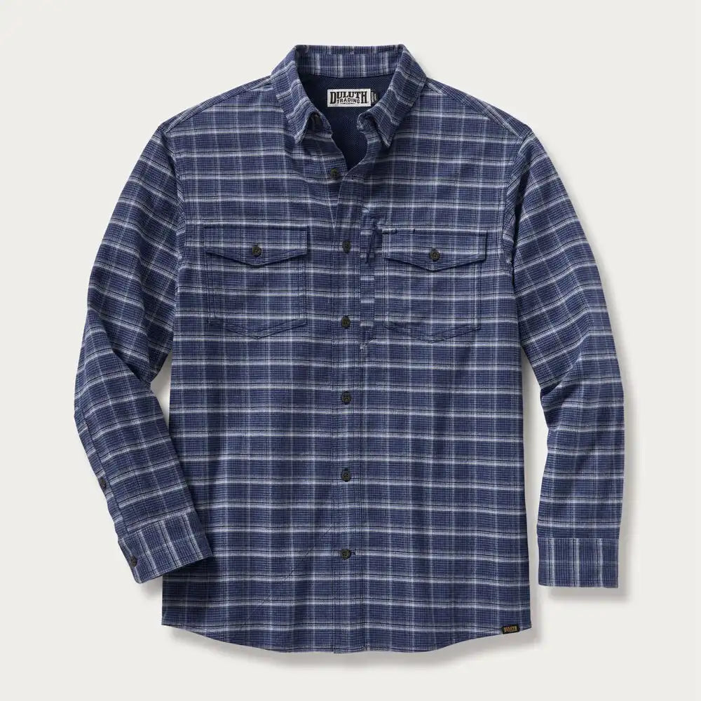 Men's No Quit Utility Standard Fit Flannel Shirt