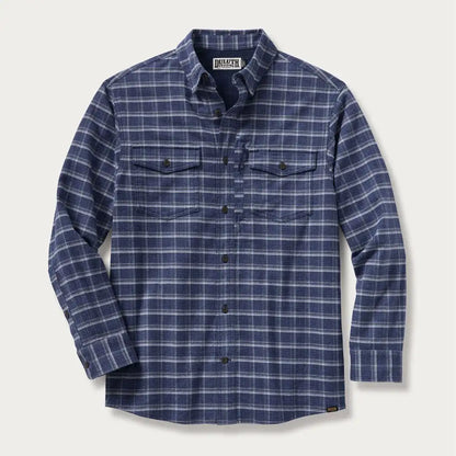 Men's No Quit Utility Standard Fit Flannel Shirt