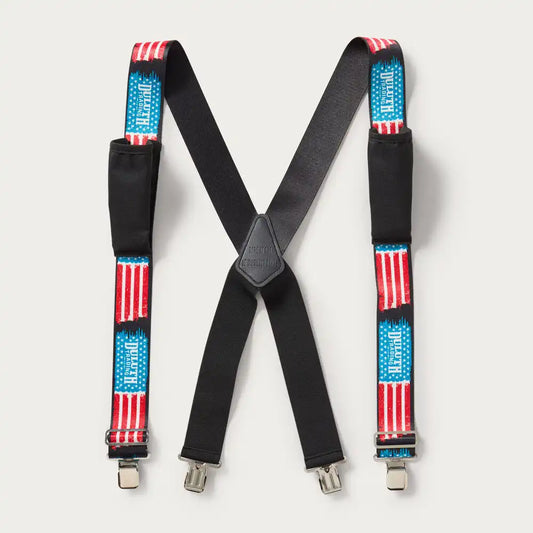 Men's X-Back Insulated Bevy Pocket Suspenders