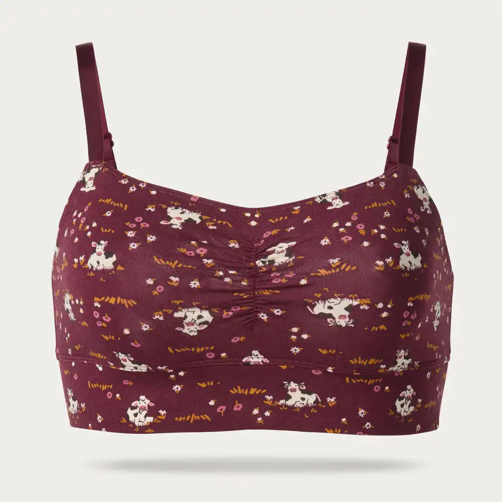 Women's Free Range Organic Cotton Bralette