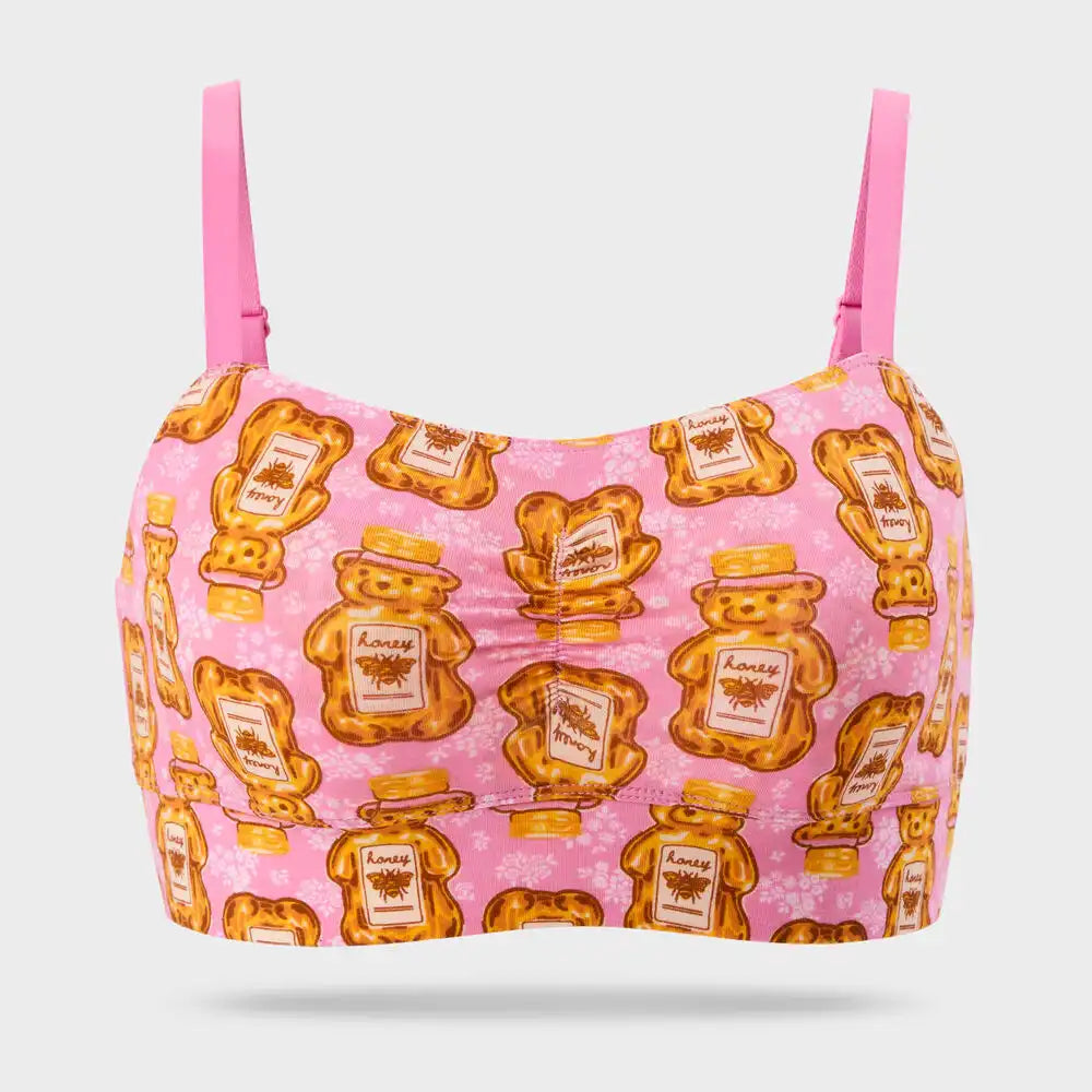 Women's Free Range Organic Cotton Bralette