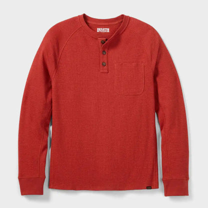Men's Burly Thermal Standard Fit Henley