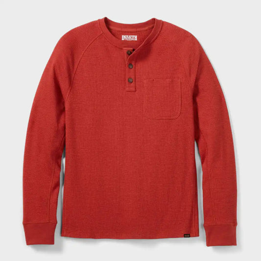 Men's Burly Thermal Standard Fit Henley