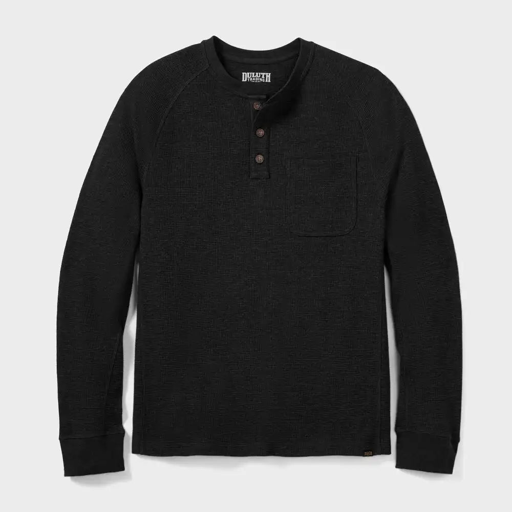 Men's Burly Thermal Standard Fit Henley