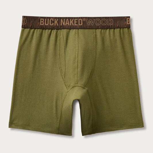 Men's Buck Naked Wood Boxer Briefs