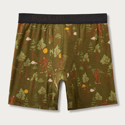 Men's Buck Naked Wood Boxer Briefs