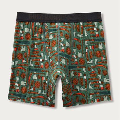 Men's Buck Naked Wood Boxer Briefs